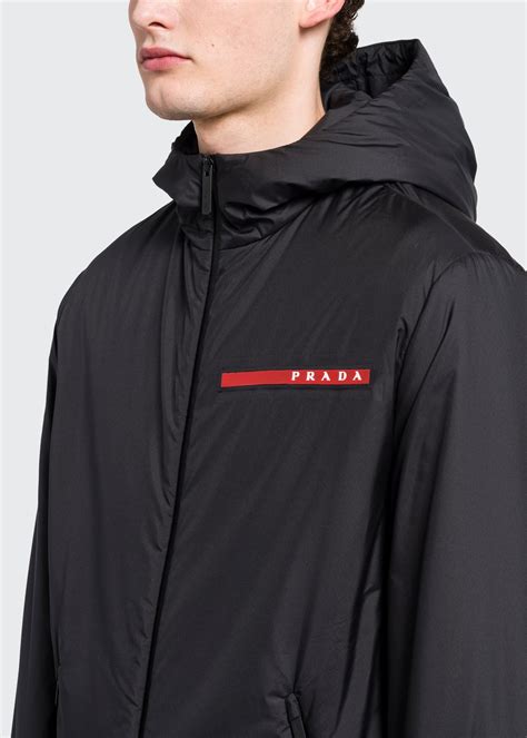 prada jacket online outlet|prada jackets for men.